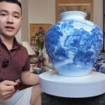 (08/06) Gốm Nhật Luân Thanh – Về Hàng Bình Hoa, Đĩa Tranh, Bộ Trà Kutani Cổ, Bình Đồng…