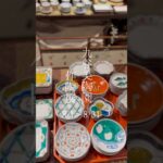 九谷美陶園／8月の作品展🌻石川県山代温泉ほど近く創業111年を迎えての特別展です😊#九谷焼　#金沢　#和食器　#kanazawa #kutani #銀座　#専門店　 #ginza
