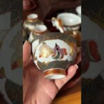 Bộ trà Kutani xưa cao cấp 🌺