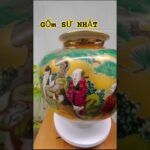 GỐM SỨ NHẬT KUTANI BÌNH THƠ . ZALO 0962587718