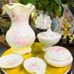 HÀNG MỚI VỀ BỘ TRÀ BÌNH HOA SAT TRÀ SET TRƯNG BÀY | GỐM NHẬT SỈ | GỐM SỨ NHẬT | LH : 090.1140.674
