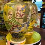 THỨ 7 SƯU TẦM BỘ TRÀ BÌNH HOA KUTANI SATSUMA Ạ | GỐM NHẬT SỈ | GỐM SỨ NHẬT | LH : 090.1140.674