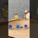 心地よいsound♬癒される音♬#woodentoys #asmr #癒し #マーブル #marble #healing #satisfying#リラックス #woodenslope