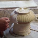 九谷焼の伝統技法「型打ち」。手仕事から生み出される美しい世界